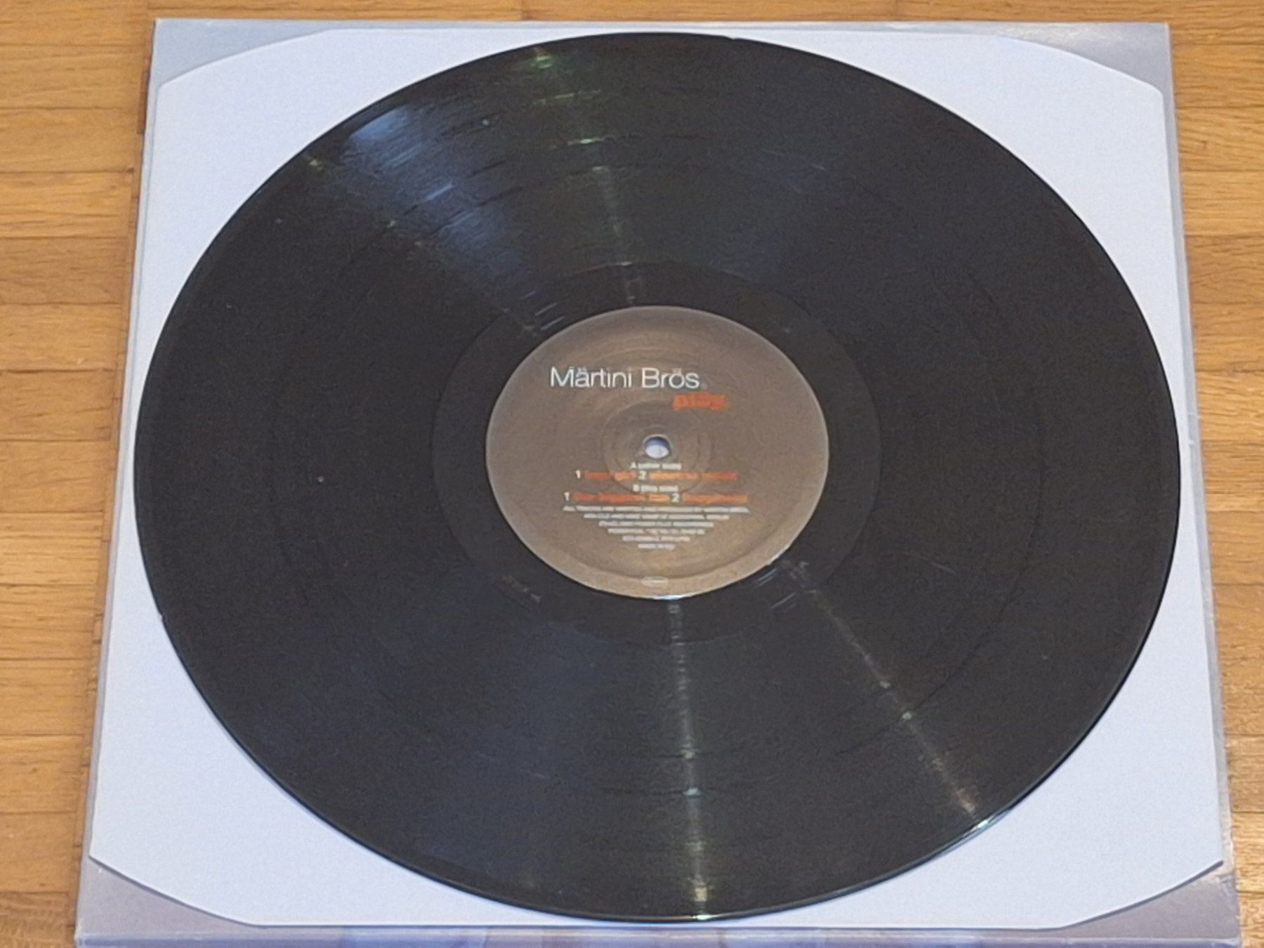 Dischi in vinile: Märtini Brös., Pläy. - 2x 12" Maxi DE 2002 – Nuovo (secondo la descrizione) da Oberentfelden venduto da Musicud 2