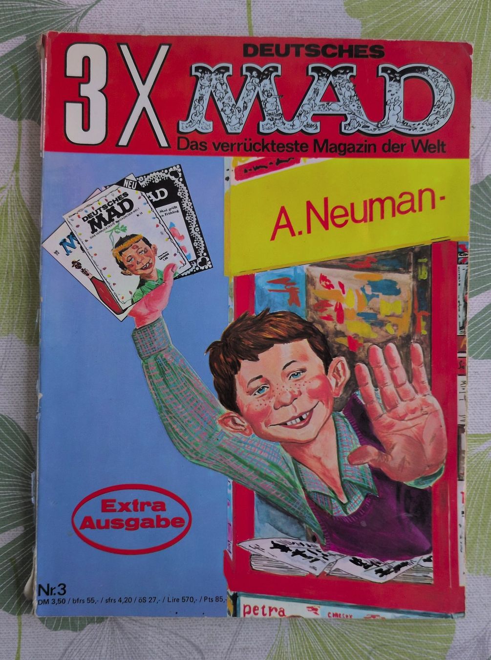 Fumetti: 3x MAD in einem Heft - Nr 3 – Usato da Ottikon venduto da sobsale