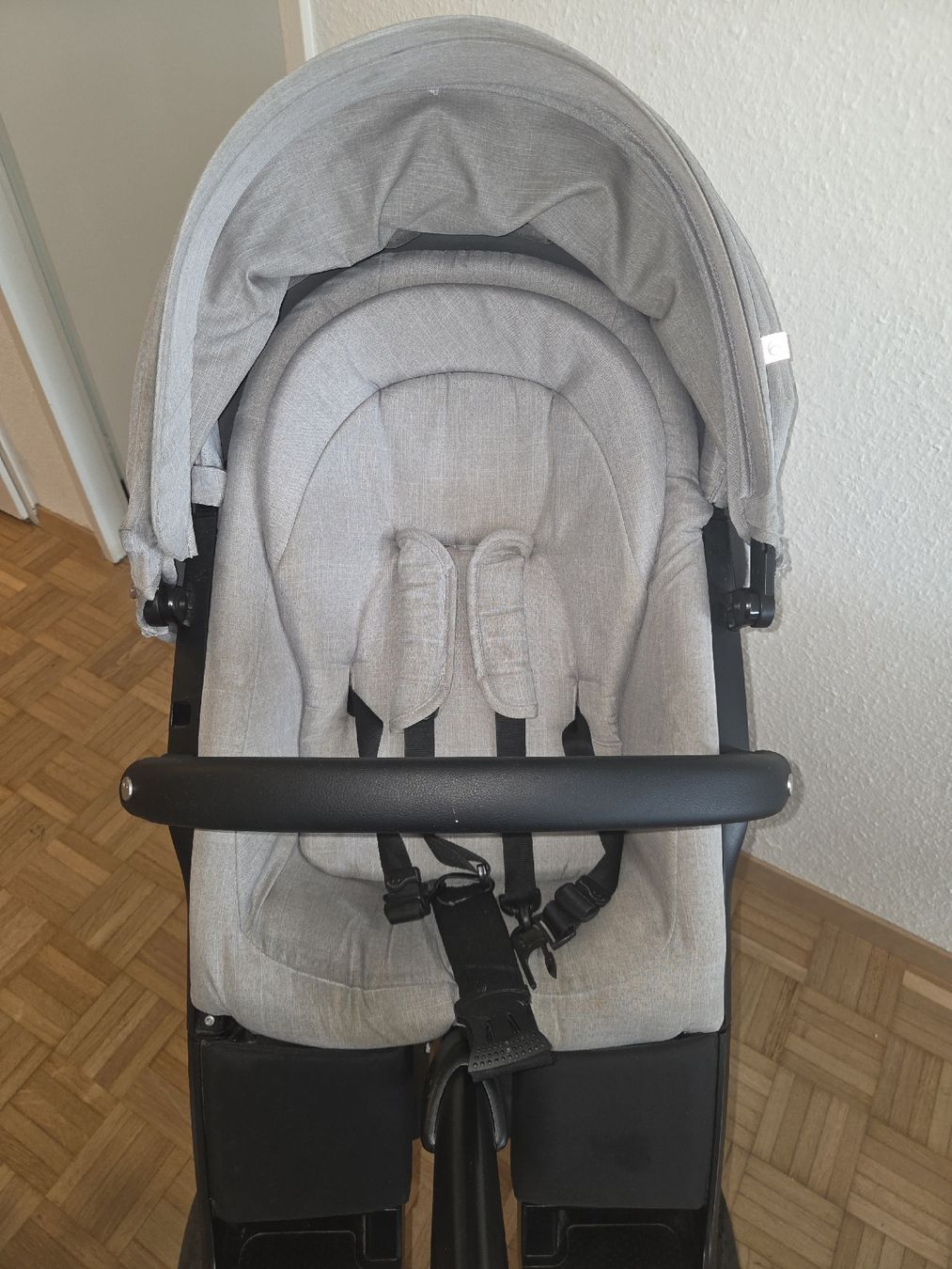 Stokke Carrozzine: Trio Poussette Stokke Xplory – Usato da Meyrin venduto da sof_5ltz 1