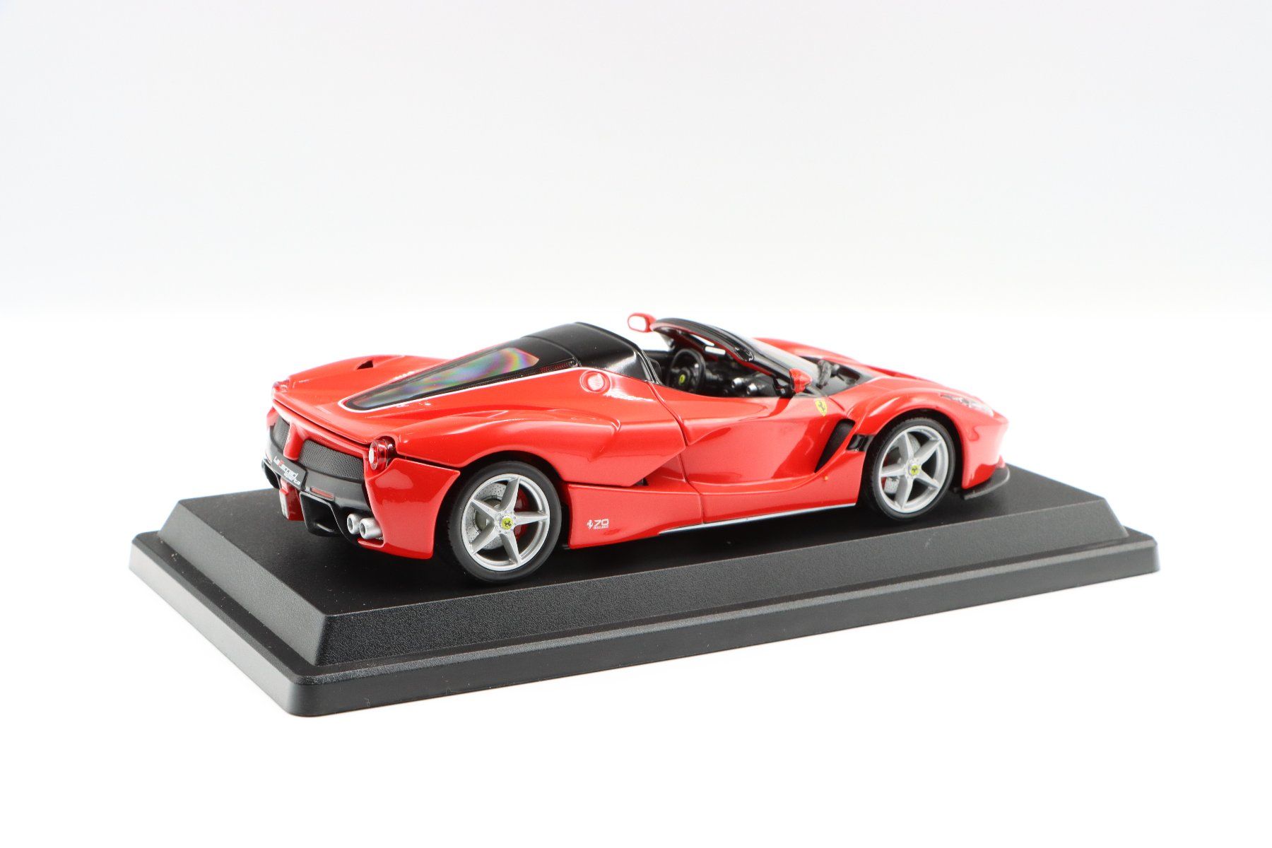 Ferrari Modellini d'auto: Ferrari LaFerrari Aperta 2016 1:24 Bburago – Nuovo e nell'imballaggio originale da Bühl b.Aarberg venduto da modelldiecast 6