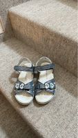 HUHENGEL Mädchen Sandalen, Grösse 34, Herz Applikation!