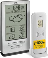 TFA Dostmann Wetterstation m.Außensensor >fast neu >Garantie