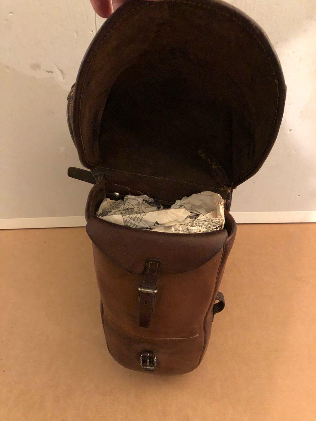Schweizer Armee Borse: Militär Satteltaschen – Usato da Gümmenen venduto da Ug6 5