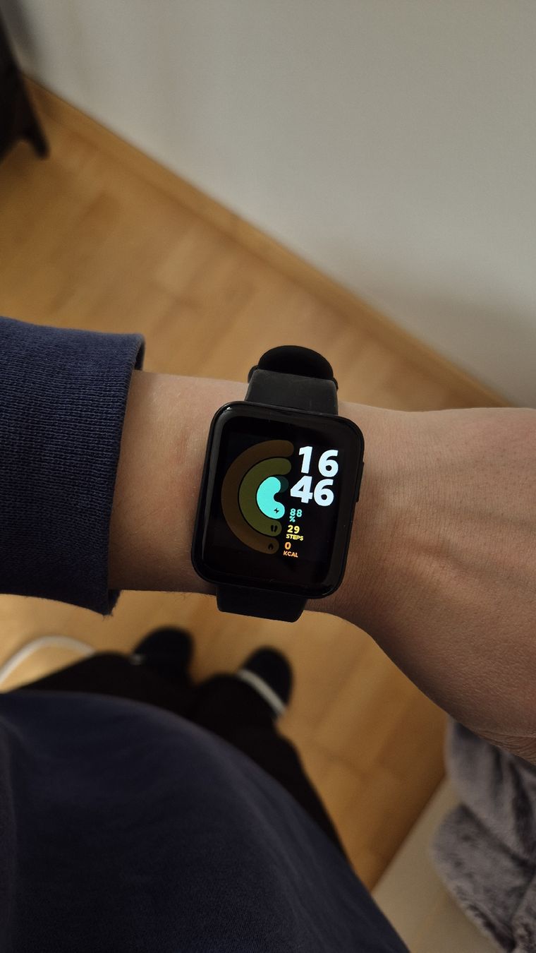 Xiaomi Smartwatch: Mi Watch Lite – Usato da St. Gallen venduto da justmeeee