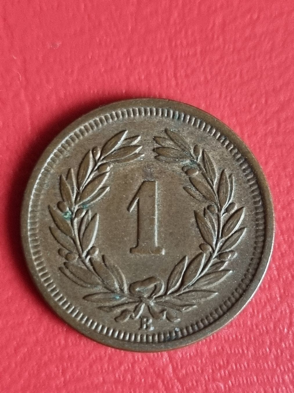 Tutti le monete: 1 RAPPEN JAHR 1925 - SCHWEIZ – Usato da Heimenschwand venduto da rog_p7h9 1