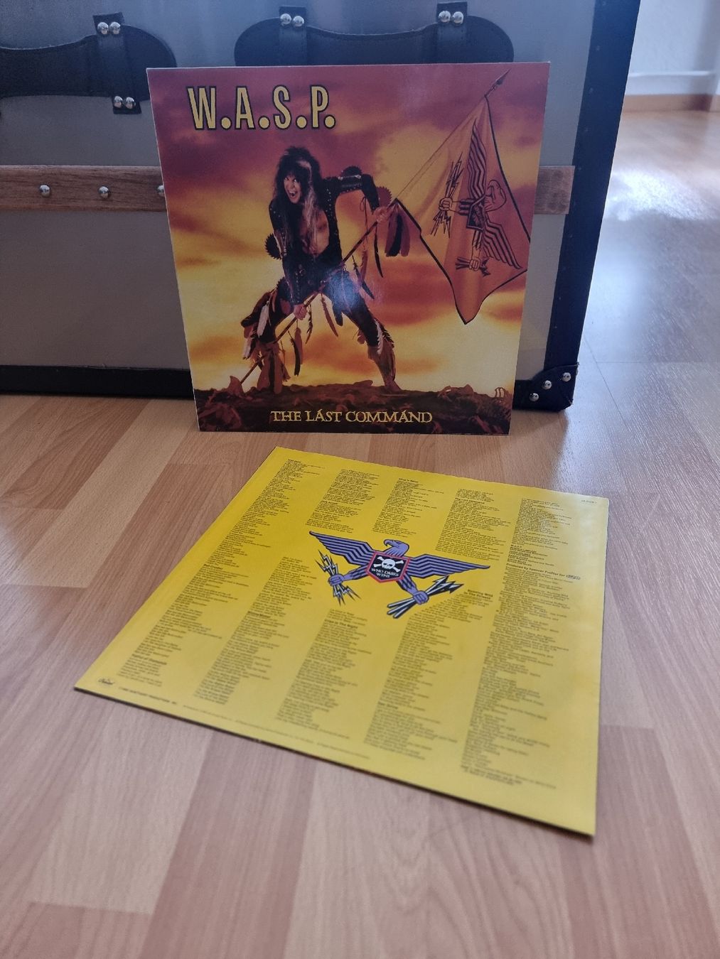 Schallplatten: W.A.S.P. - The Last Command - Top Zustand – Gebraucht aus Trimbach von EyeOfTheTiger