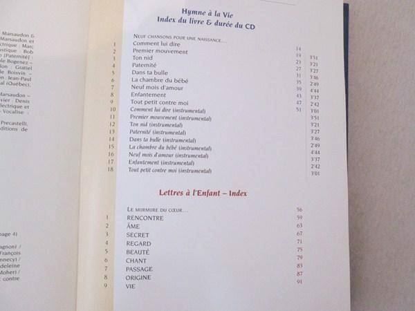 Libri: Hymne à la Vie – Usato da Neuchâtel venduto da Dualseele 4