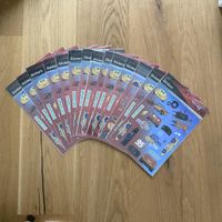 Cars Auto Sticker Set, NEU, komplett!
