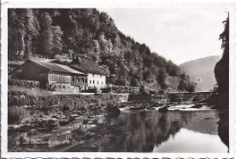 LE THEUSSERET, le restaurant et le Doubs