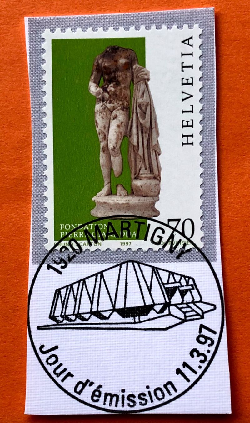 Tutti i francobolli: Nr.914 Sonderpostmarken GESTEMPELT 1997   – Usato da Aarau venduto da Billa007