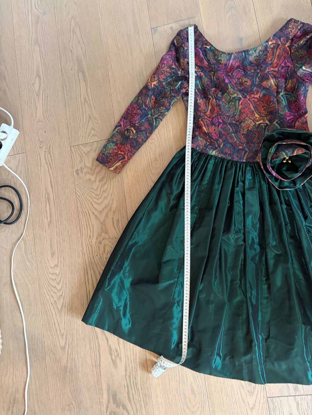 Kleider: Festliches Kleid / Abendkleid Gr. 38, handgenäht – Gebraucht aus Versoix von chr_2rpz 5