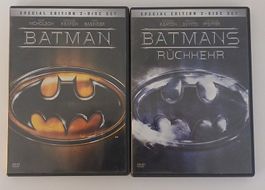 Batman & Batman Returns DVD Special Editions