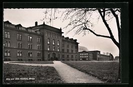 AK Brugg, Alte und neue Kaserne, 1947