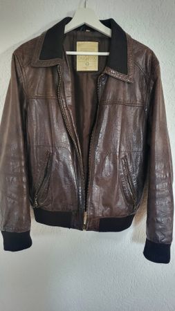 Veste cuir Oakwood homme, taille M,