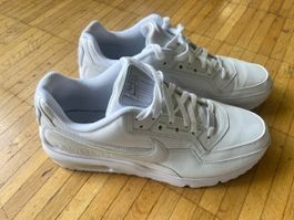 NIKE AIR MAX LTD 3 SNEAKER HERREN SCHUHE WEISS ALL WHITE 43