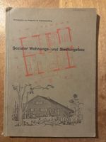 Sozialer Wohnungsbau, Max Bill, Zuerich, 1944