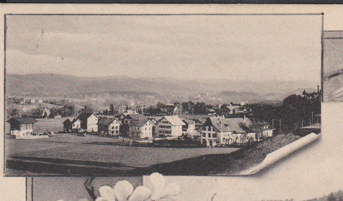 Cartoline postali: vom Gurten  BE   :   alte Ansichtskarte von 1920 – Usato da Vitznau venduto da Ropaku 2