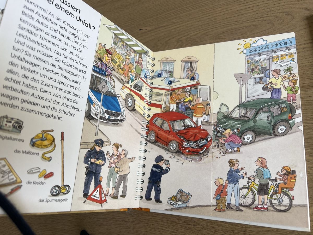 Libri: Ravensburger Kinder-buch Die Polizei – Usato da Oensingen venduto da katepe 1