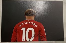 M.Rushford Fussball ENG Handsigniert Rarität