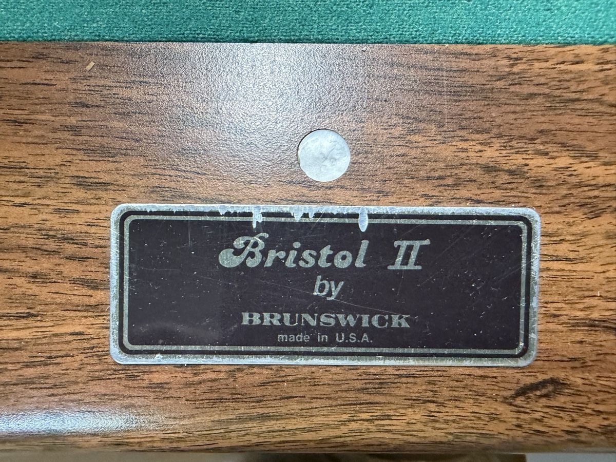 Tavoli da biliardo: Billardtisch Bristol II Brunswick 7 ft – Usato da Basel venduto da Huba888 4