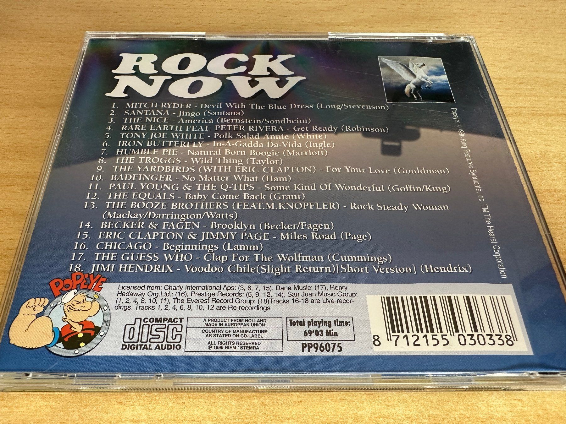 CD: Various – Rock Now – Usato da Rikon im Tösstal venduto da Alpenmutz 1