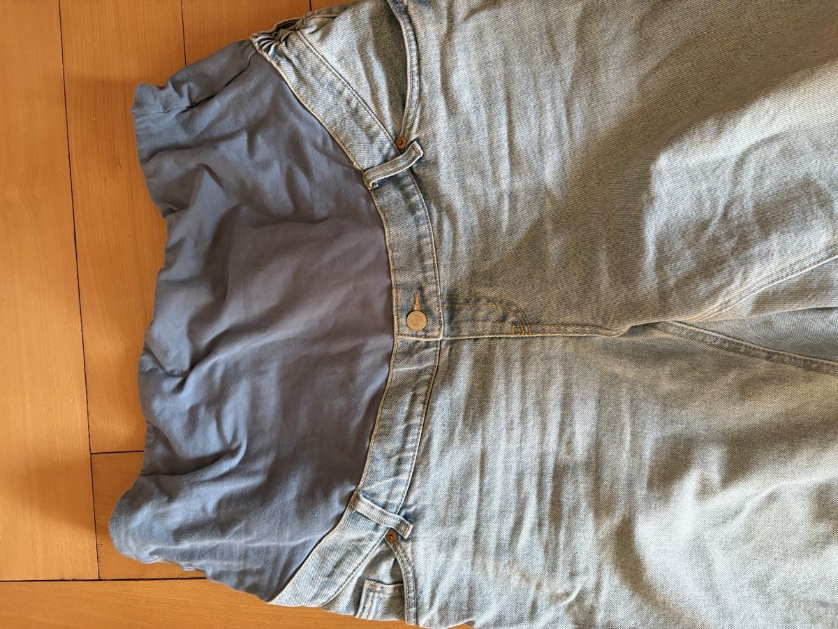 H&M Jeans: H&m Mama Mom Jeans XL – Usato da Zürich venduto da mei_rld5 1