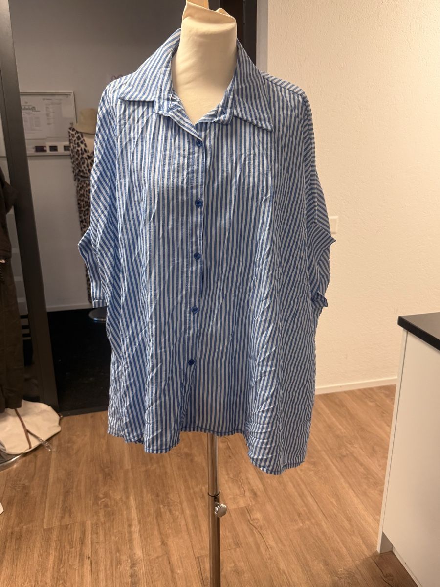 Camicette: Bluse gestreifft Oversice – Nuovo e nell'imballaggio originale da Lengnau BE venduto da noyanomy 1