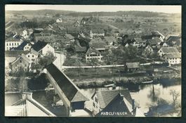 Andelfingen, seltene, alte Ansichtskarte, Top Zustand!