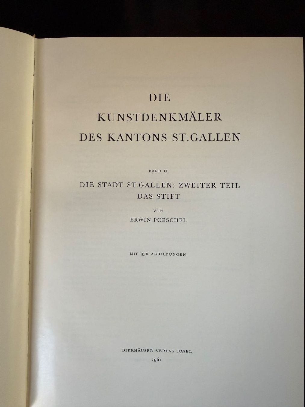 Bücher: Die Kunstdenkmäler der Schweiz – Gebraucht aus Renan BE von Voltri 2