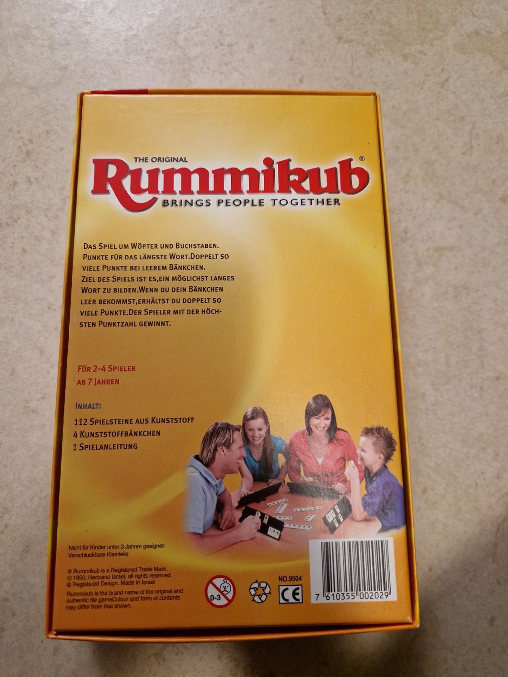 Carlit Jeux: Rummikub Wort - Reiseversion – Neuf (Voir description) à Wattwil par cel_222n 1