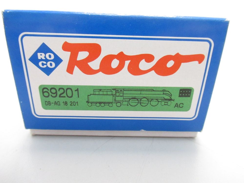 Roco 69201 DB-AG BR 18 201 AC Digital H0 | Kaufen auf Ricardo