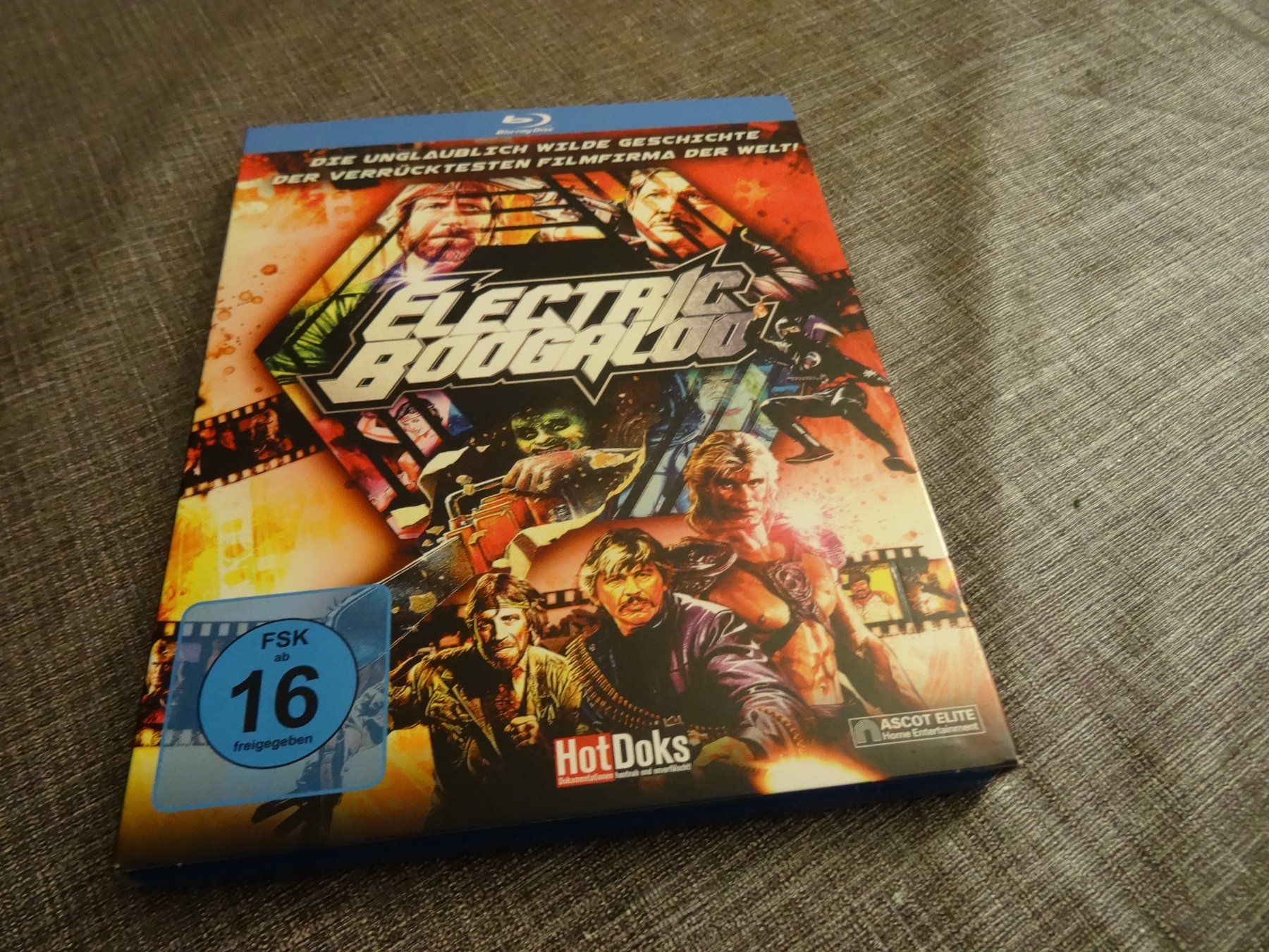 Tutti i DVDs: Electric Boogaloo Blu-ray – Usato da Olten venduto da Disc-Verkauf