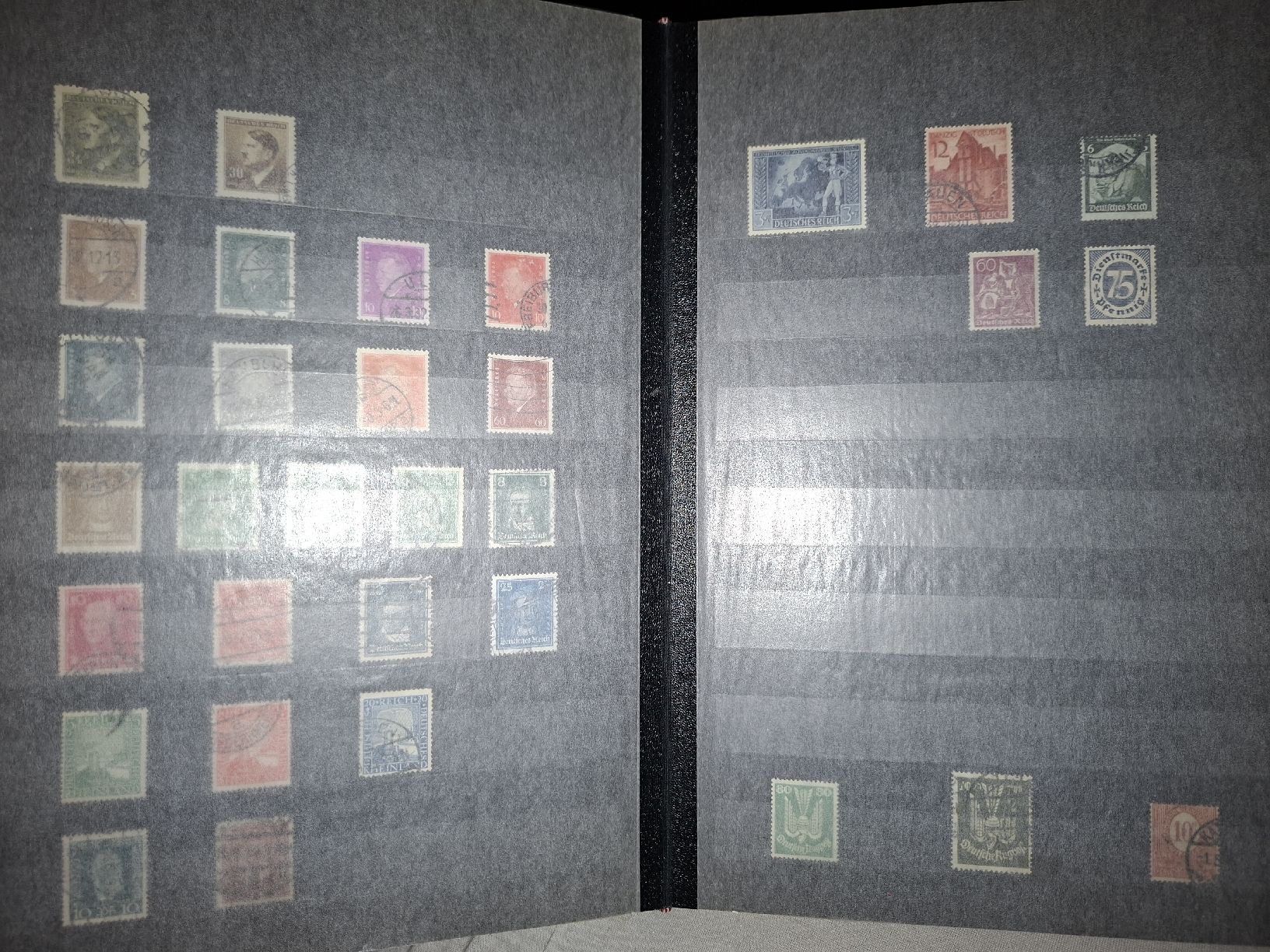 Tutti i francobolli: Briefmarkensammlung Deutschland div. – Usato da Balgach venduto da SIMEON27 6
