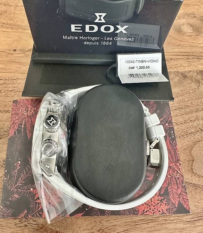 Edox Uhren: Edox CO-1 Date Chronograph – Neu und originalverpackt aus Seuzach von Seuzemer 1