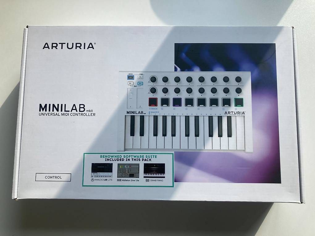 Sistema di controllo: Arturia MiniLab Keyboard Universal Midi Controller – Usato da Zürich venduto da kasiaman 2