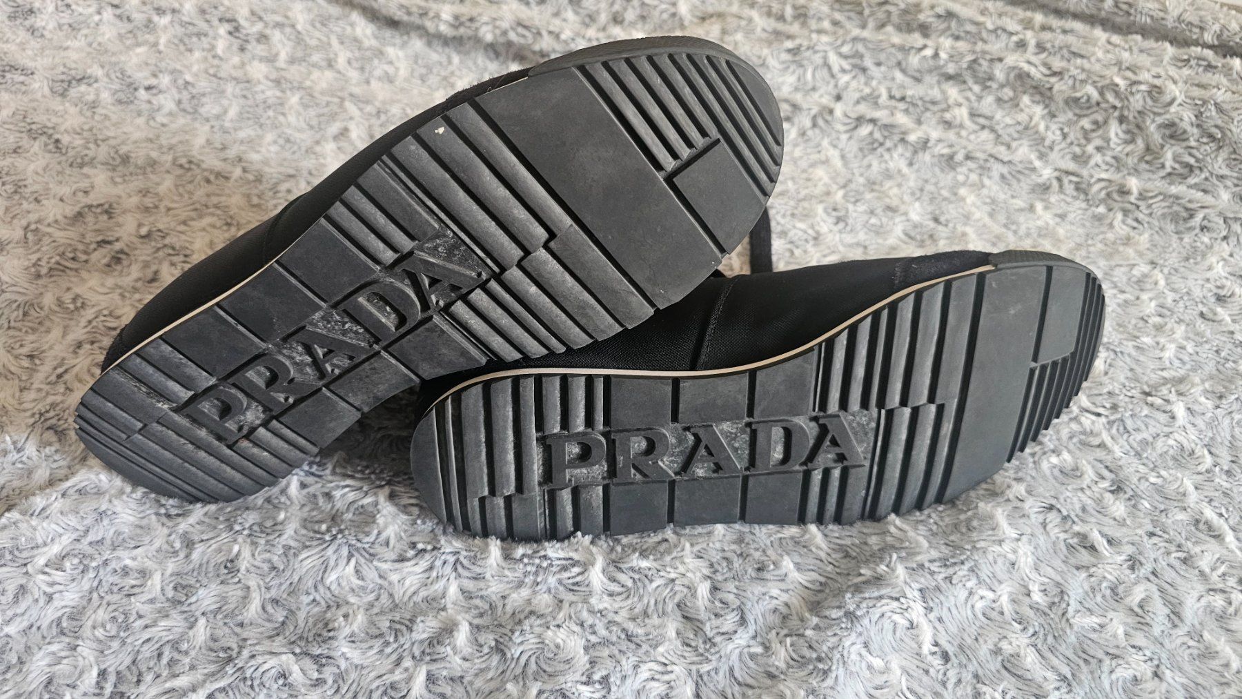 Prada Chaussures hommes: Chaussures Prada taille 42 – D'occasion à Etoy par angi020 8