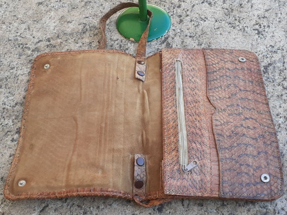 Borse da donna: Handtasche Vintage Schlangenleder 1970er – Usato da Mörschwil venduto da wunderkiste44 7