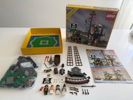 LEGO Pirates 6270 Forbidden Island -Top-Zustand - mit OVP -