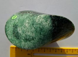 Oloid Fuchsit 11x6.5cm CH Neu Handgeschliffen Kunsthandwerk