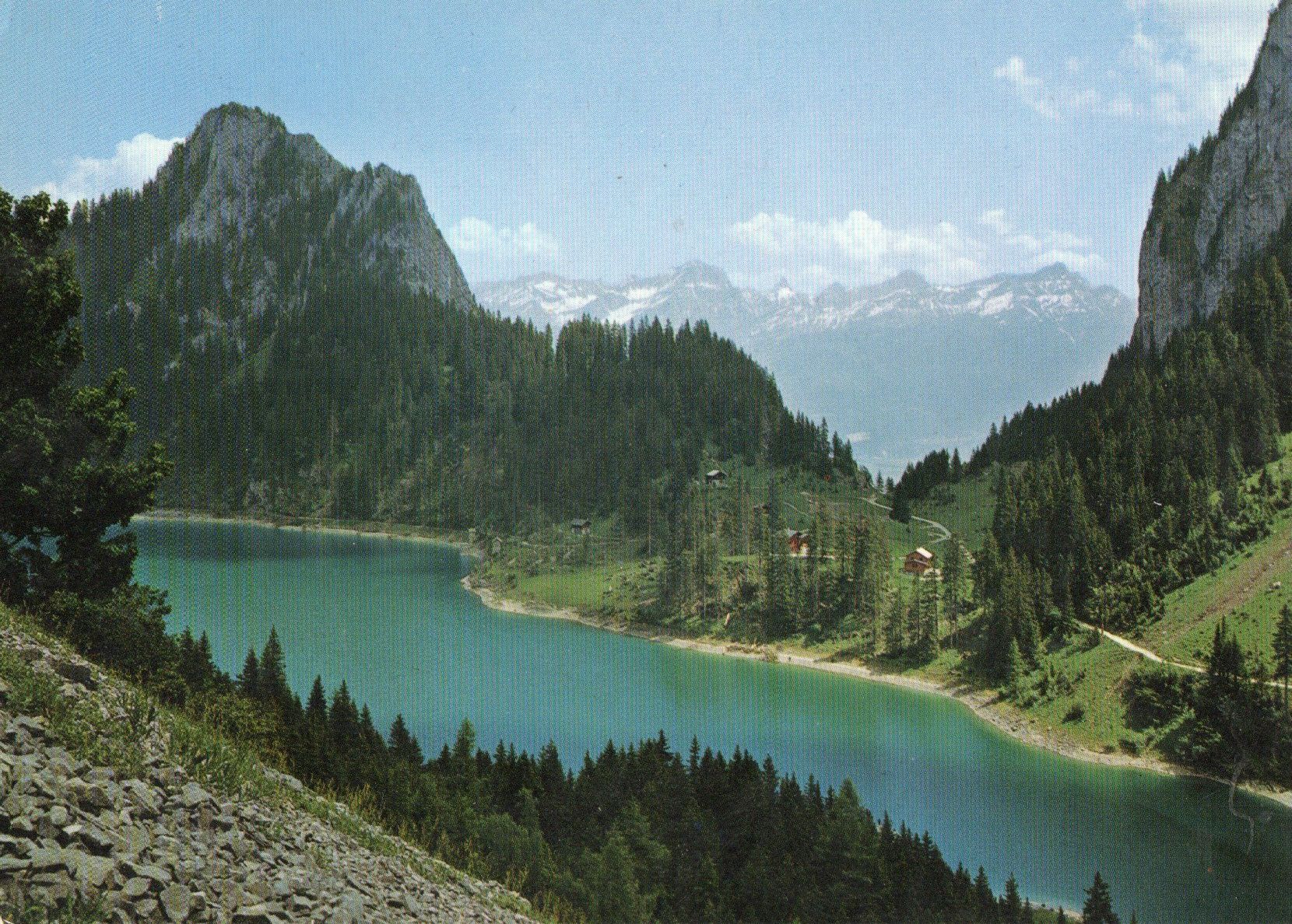 Cartoline postali: Le Lac Tanay – Usato da Melano venduto da pisonsdro