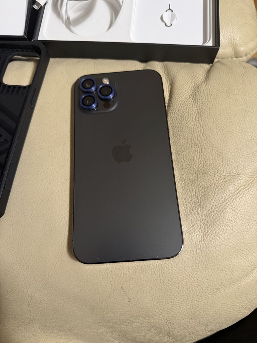 Apple Telefoni cellulari / Smartphones: IPHONE 12 PRO MAX 256 GB OVP – Usato da Regensdorf venduto da mex5145 8