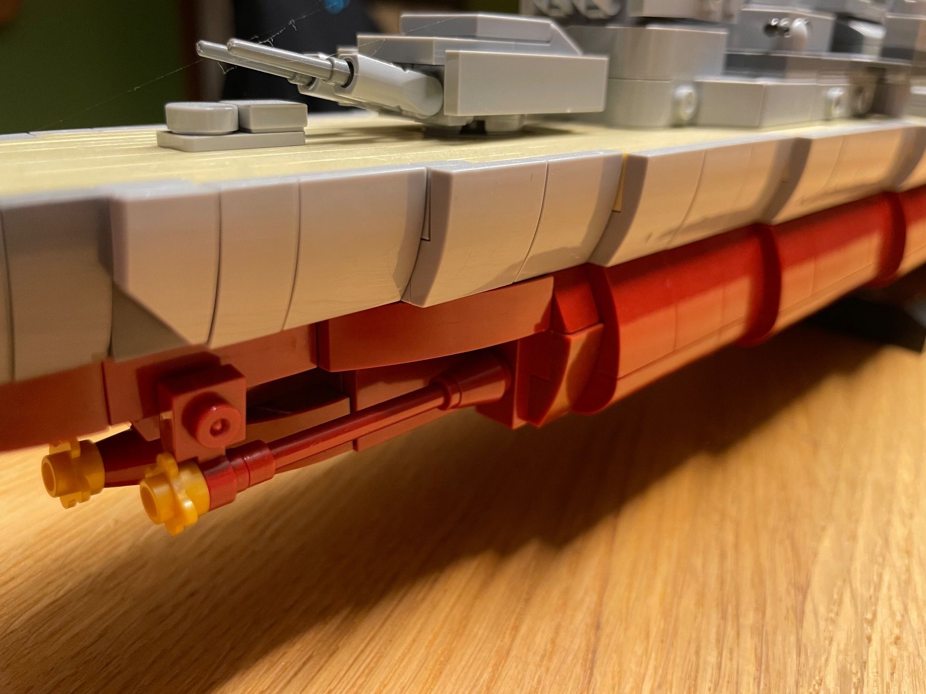 BlueBrixx Kit di costruzioni: BlueBrixx - Schwer Kreuzer Prinz Eugen – Usato da Biberstein venduto da Aerosmith 5