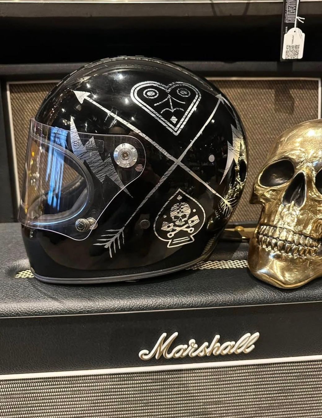 Caschi & visiere: Casque Premier Trophy NX Silver – Usato da Villeneuve VD venduto da haroszek 2