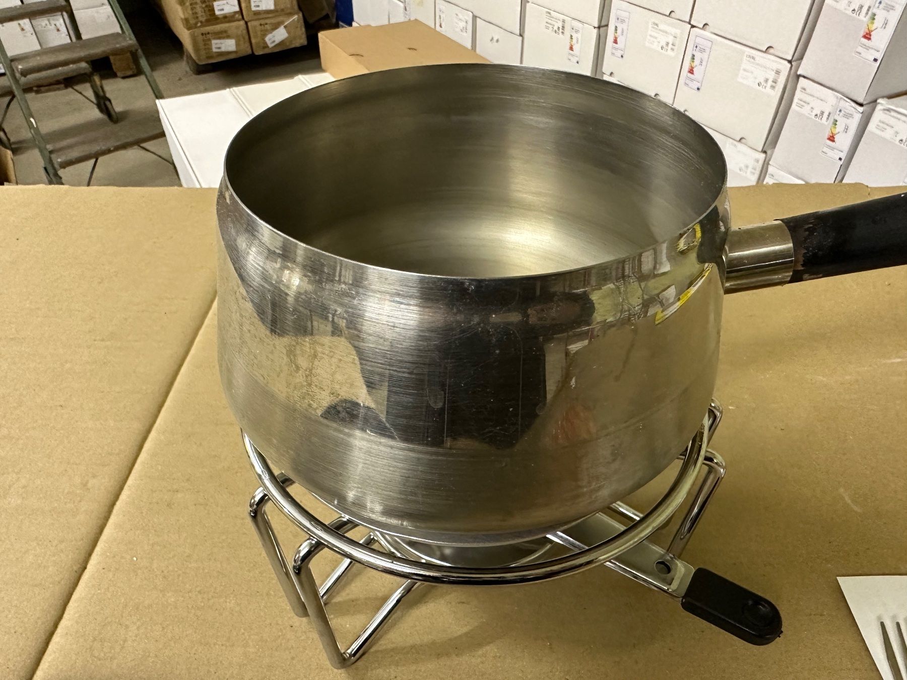 Geschirrsets: Fondue-Set – Gebraucht aus Necker von liq24 3