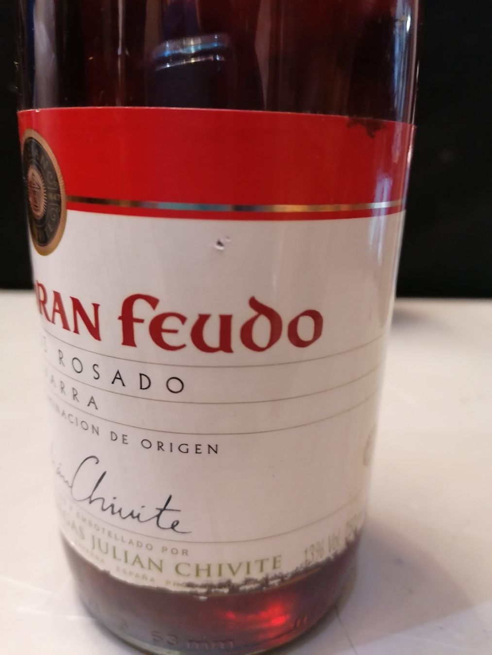 Vino: 2 x Gran Feudo Rosado 2003 Navarre Espagne – Nuovo (secondo la descrizione) da Genève venduto da Leboucheoreilles 3
