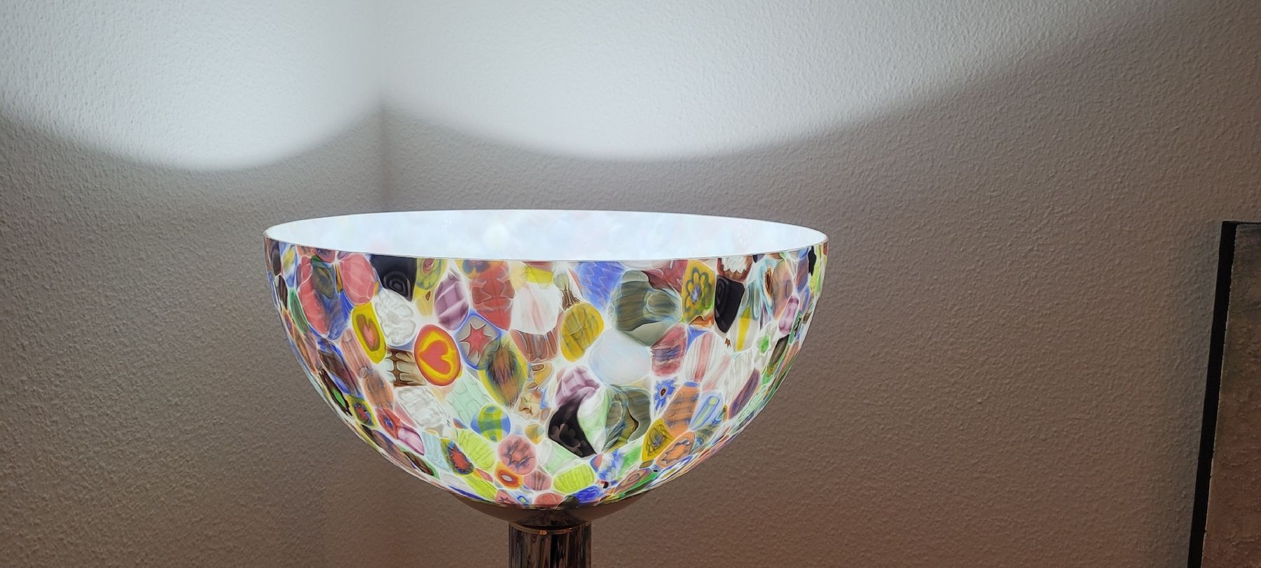 Murano Lampade: Murano Glas Stehleuchte – Usato da Dornach venduto da Signs0 3