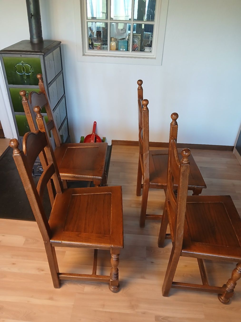 Chaises: Rustikale Stühle (4er Set) – D'occasion à Auw par mic_z2t2 1