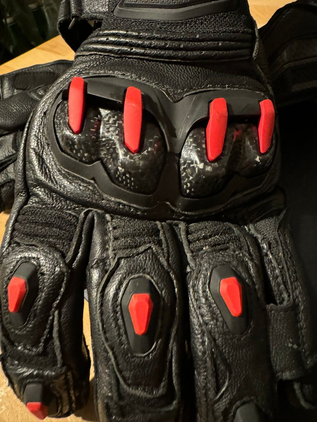 Altri accessori da uomo: Neu LEMANS XT RACING LEDERHANDSCHUH LANG SCHWARZ 9 – Usato da Ruswil venduto da Padrino13 4