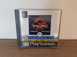 The Lost World Jurassic Park - PS1 Playstation 1 Spiel