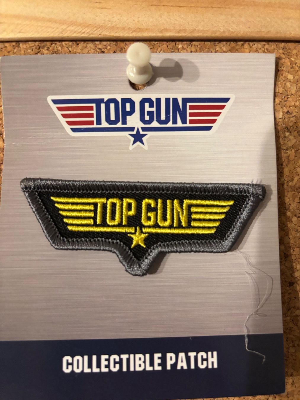 Plaquettes & Badges: TOP GUN COLLECTIBLE PATCH – Neuf avec emballage d'origine à Reinach BL par joa_r9s8